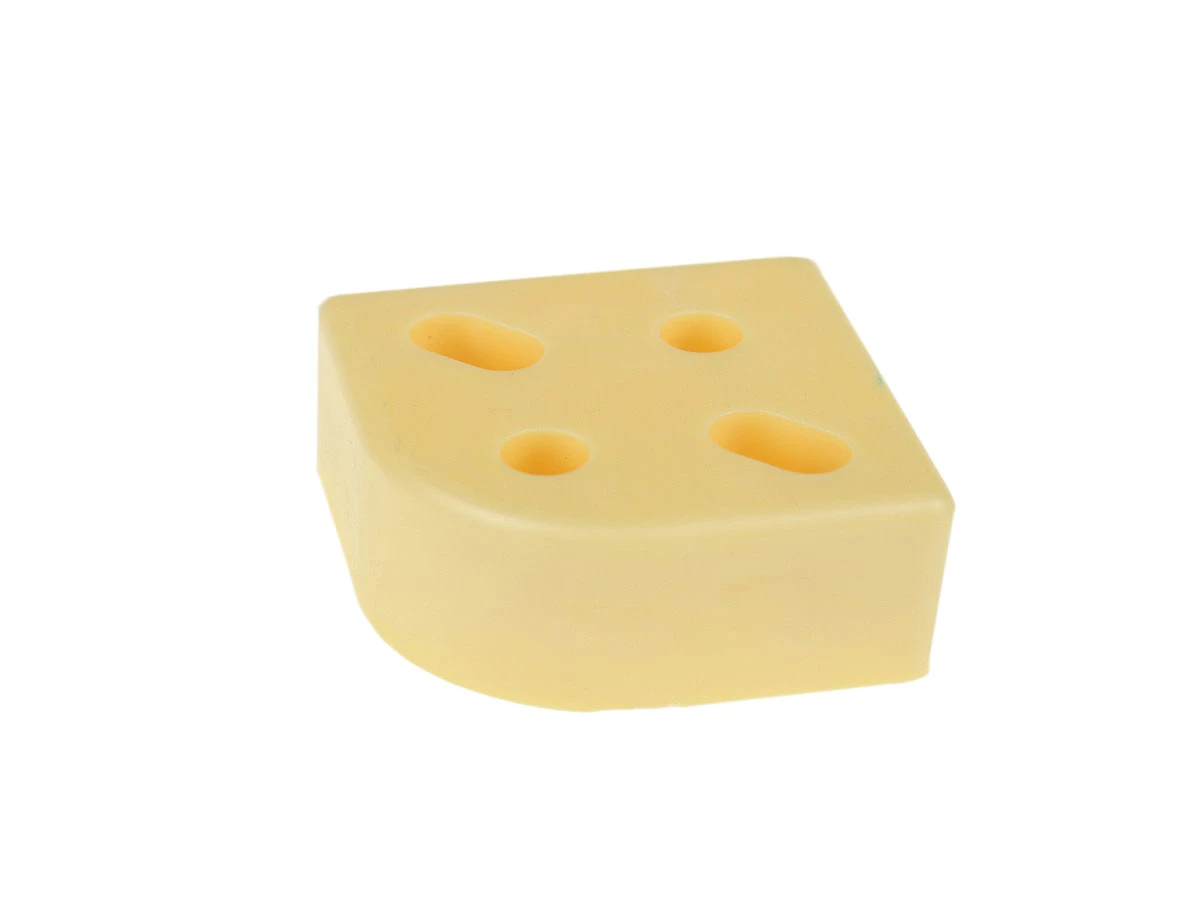 Меблева ніжка пластик Ф-311.04 (клен) 