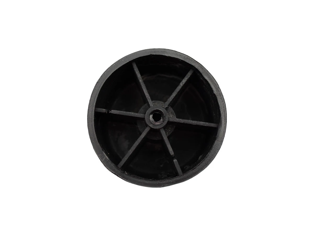 Меблева ніжка пластик (NP-5) НП-5 (без цвяхів) 