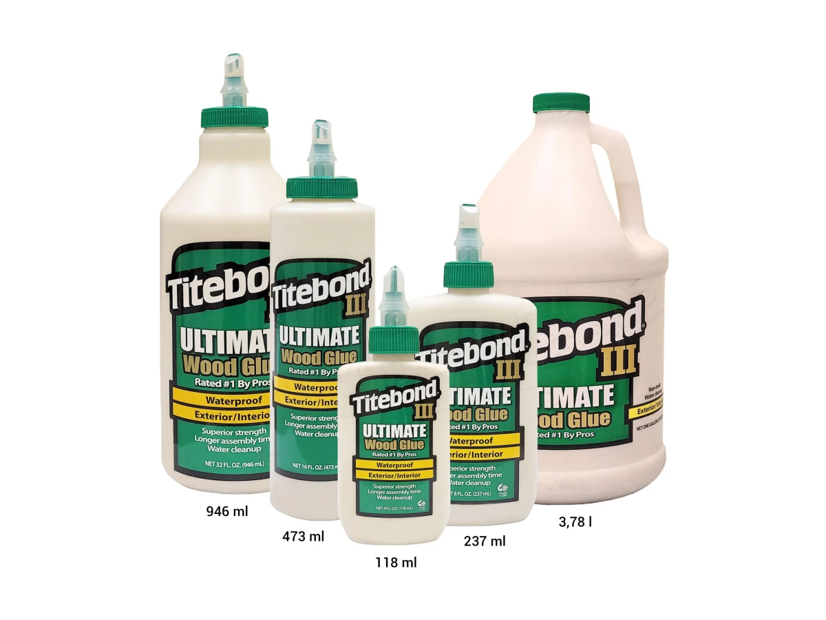 Клей «Titebond III ULTIMATE» для дерева 
