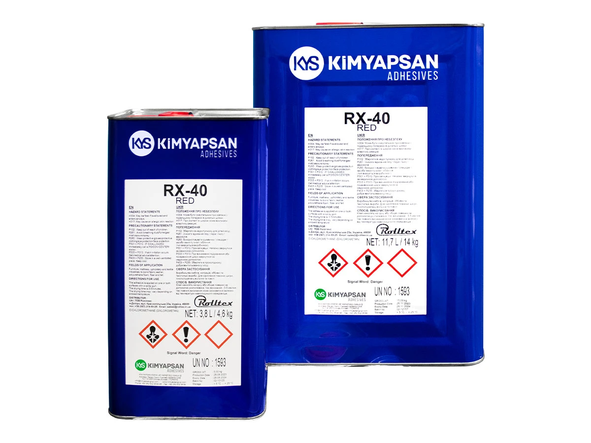 Клей KIMYAPSAN RX-40 RED 