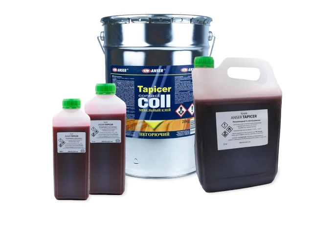 Клей для поролона TAPICER 