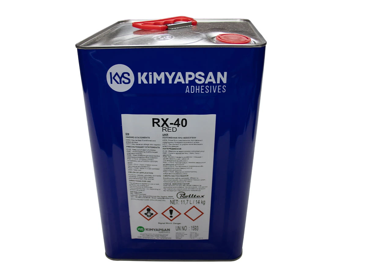 Клей KIMYAPSAN RX-40 RED (14 кг) 