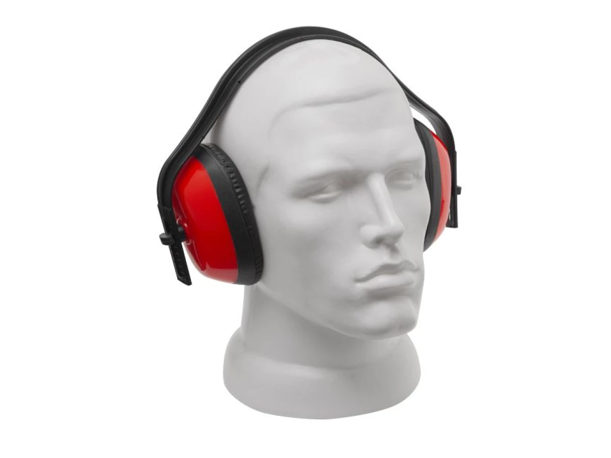 Навушники шумознижуючі із пластмасовими дужками INTERTOOL SP-0024 