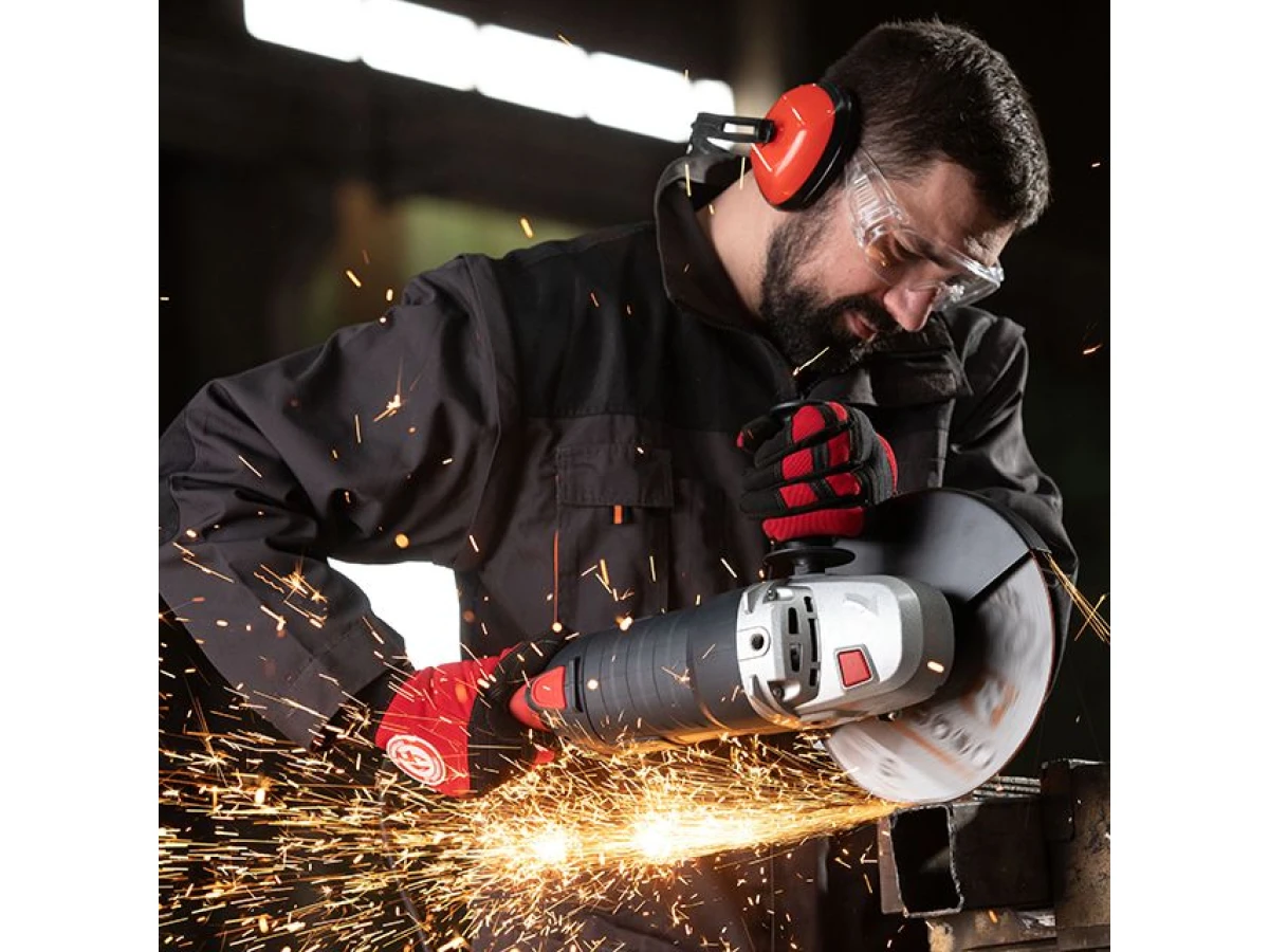 Навушники шумознижуючі із пластмасовими дужками INTERTOOL SP-0024 