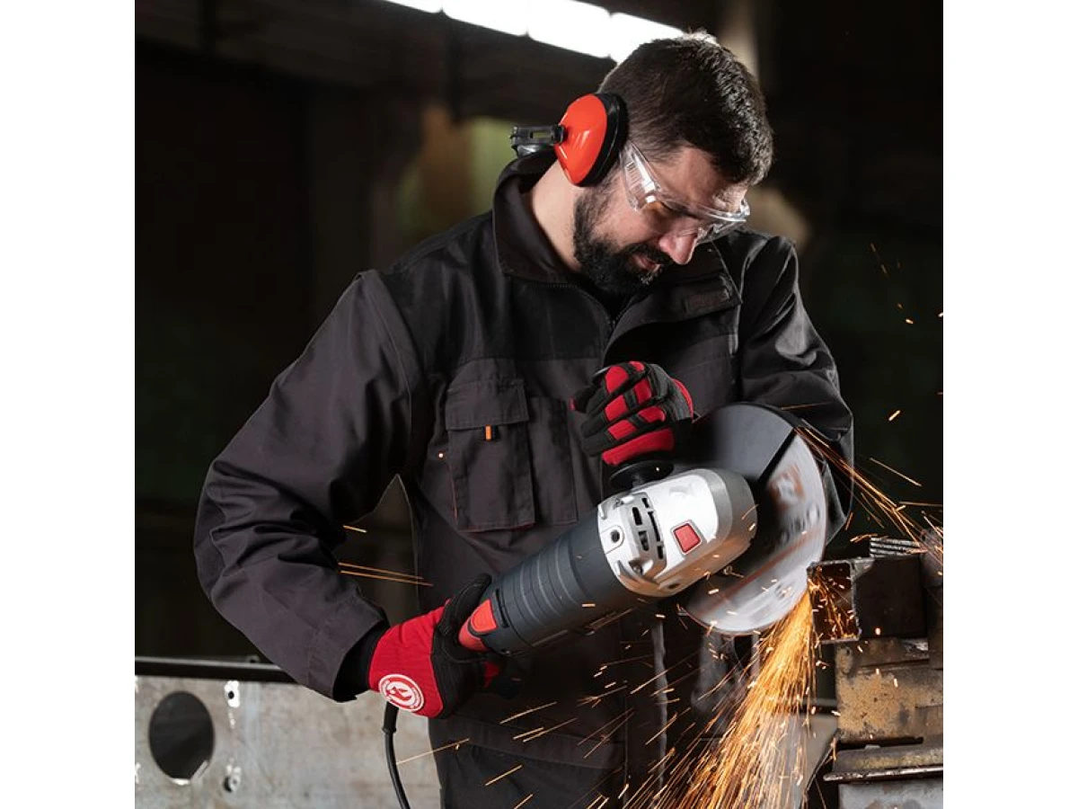 Навушники шумознижуючі із пластмасовими дужками INTERTOOL SP-0024 