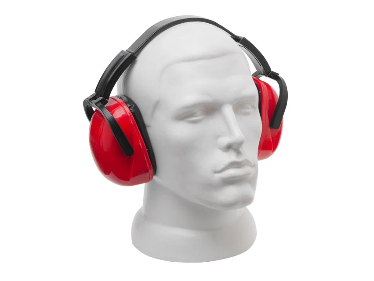 Навушники шумознижуючі з посиленою складаною дужкою INTERTOOL SP-0025 