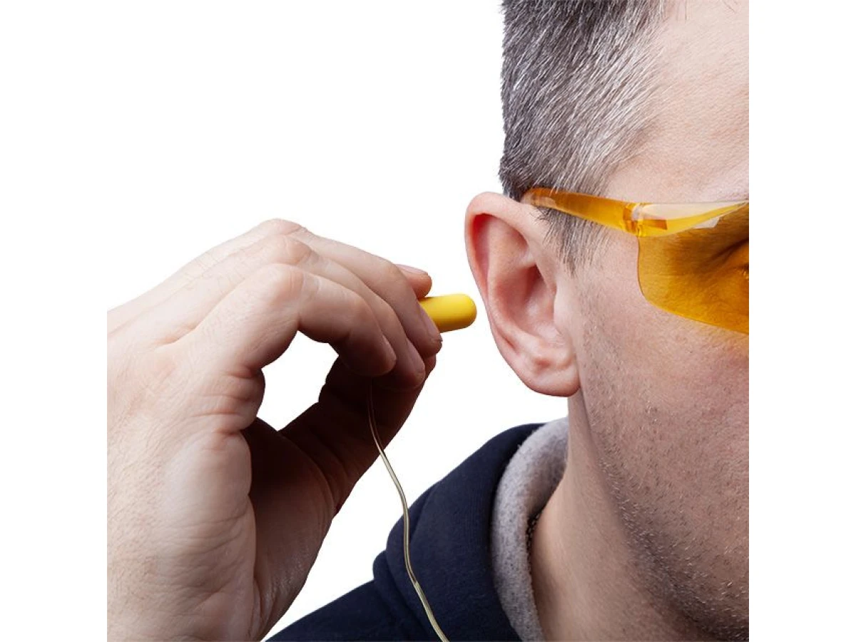 Беруші з пеноматериала INTERTOOL SP-0037 