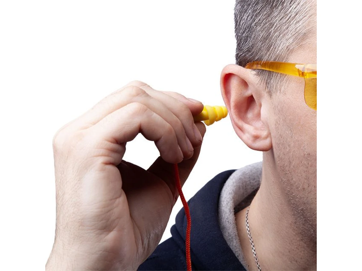 Беруші з силікону INTERTOOL SP-0038 