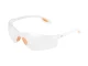 Очки защитные прозрачные, материал линз поликарбонат, материал заушников поликарбонат, защита от удара INTERTOOL SP-0085 
