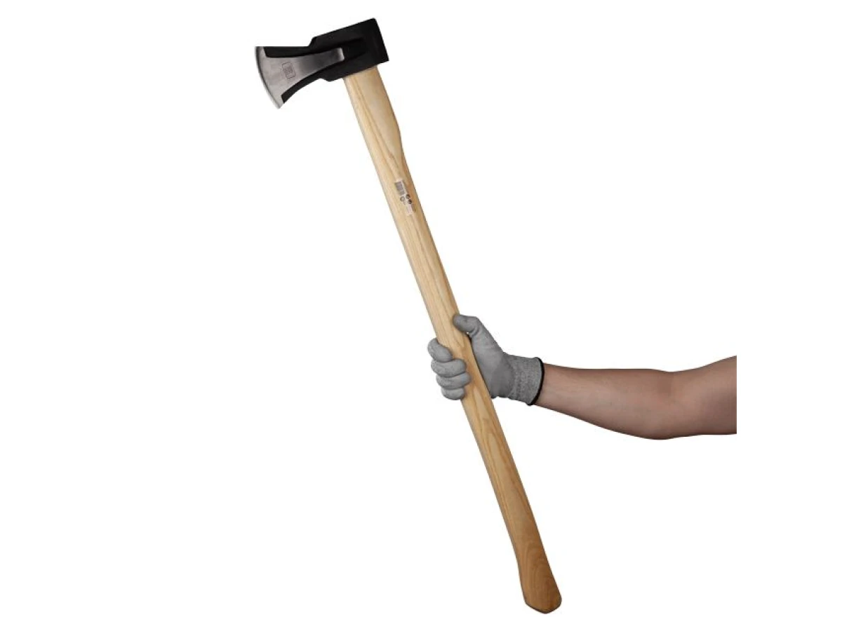 Колун кований 2000 г, з дерев'яною рукояткою INTERTOOL HT-0272 