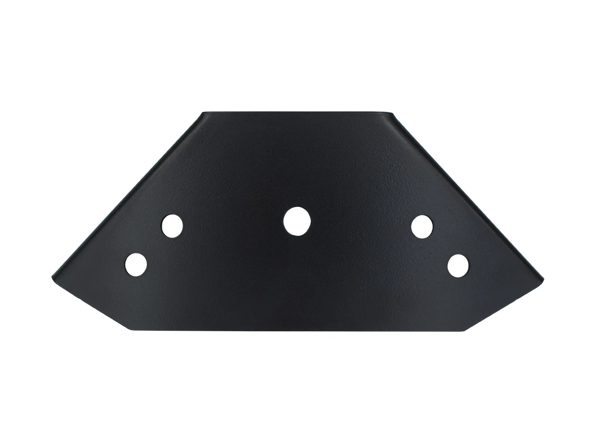 Косинка-бабочка чорна 190*80 