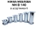 Мебельная ножка хром NH B 140 (НХ В 140)