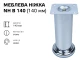 Ніжка меблева хром NH B 140 (140 мм) 