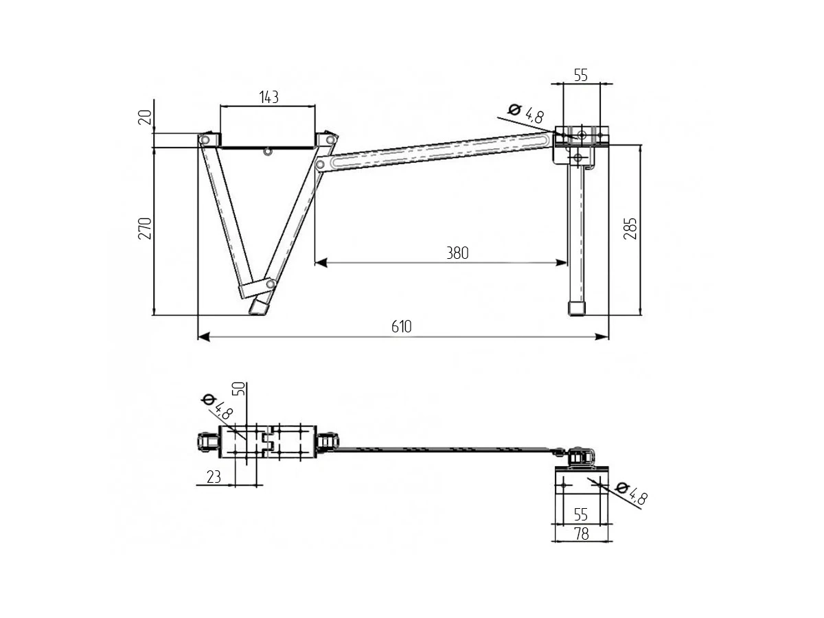 Механізм "Алеко малютка" 