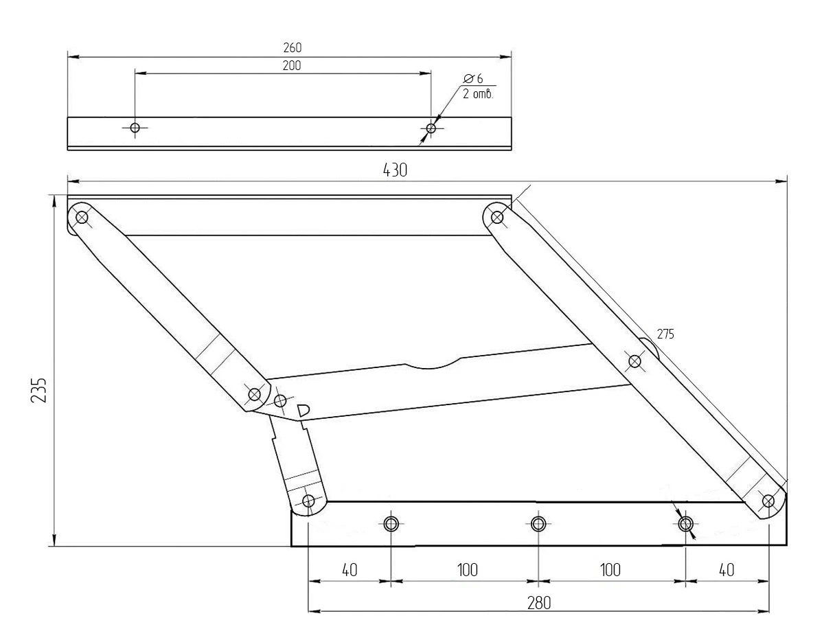 Механізм "Орфей" Прогрес 