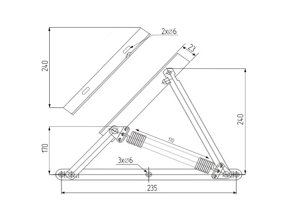 Механізм К-270 А "Танго" 