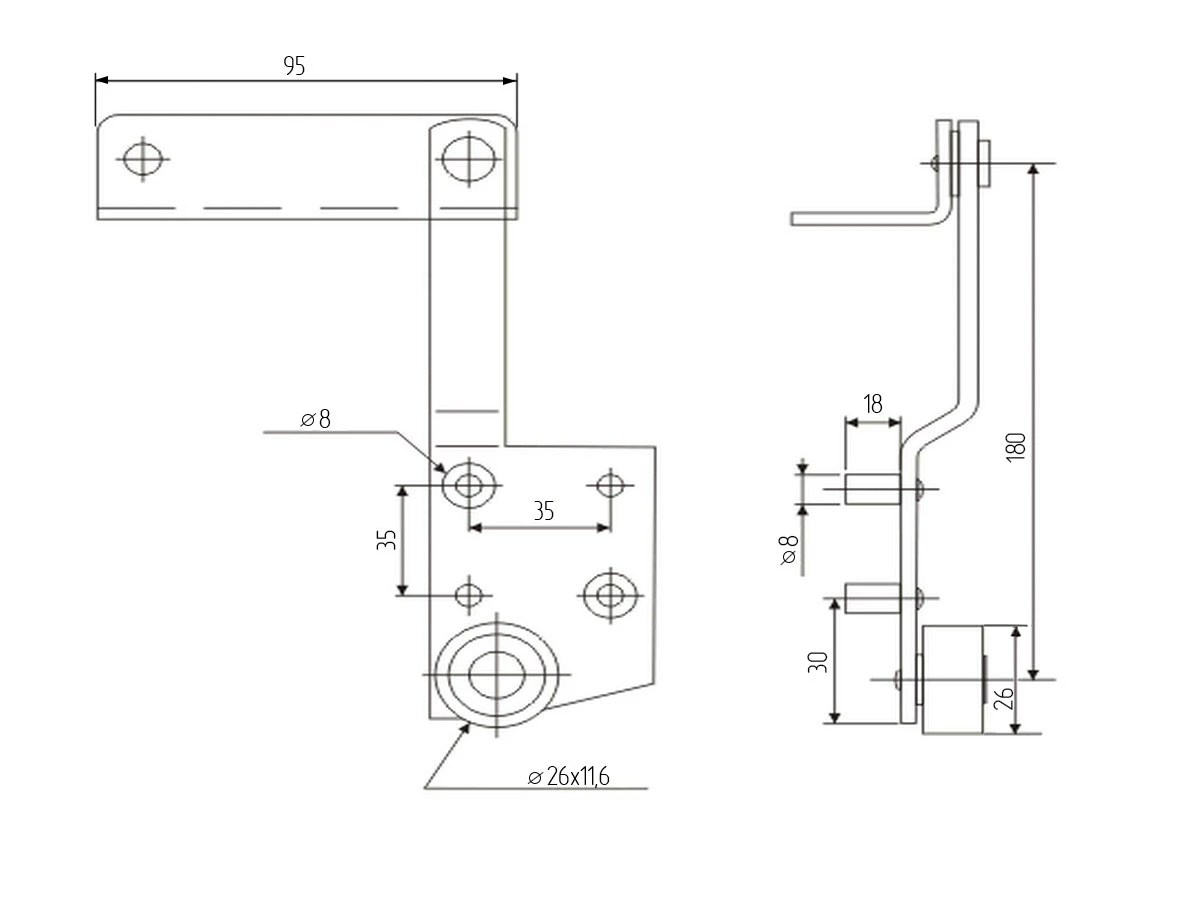 Ліжковий механізм К-266 