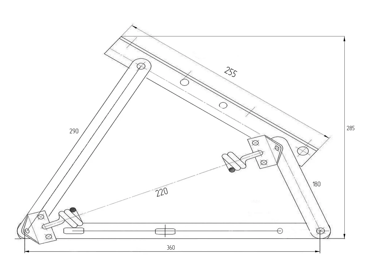 Механізм "Блюз" К-270 