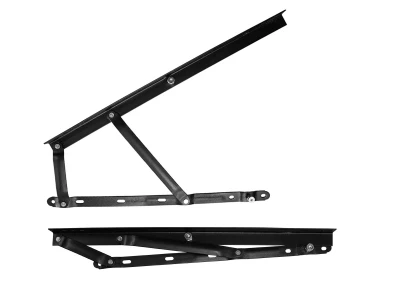 Ліжковий підйомник малий (довга штанга) під 38 чорний амортизатор