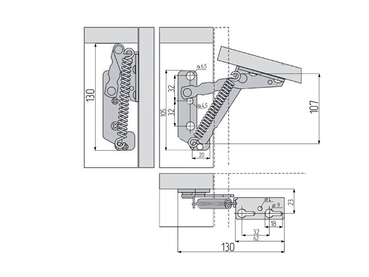 Механізм "Юніор" К-267 Б 