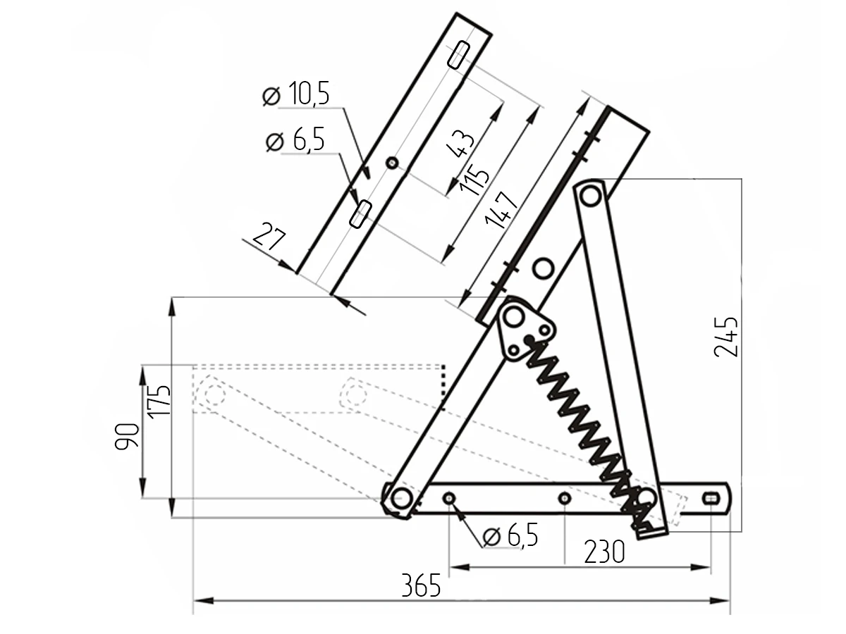 Механізм К-270 А 