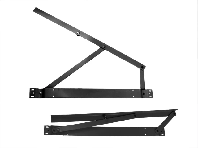 Механізм "Ліжковий" гідравлічний ліфт чорний 