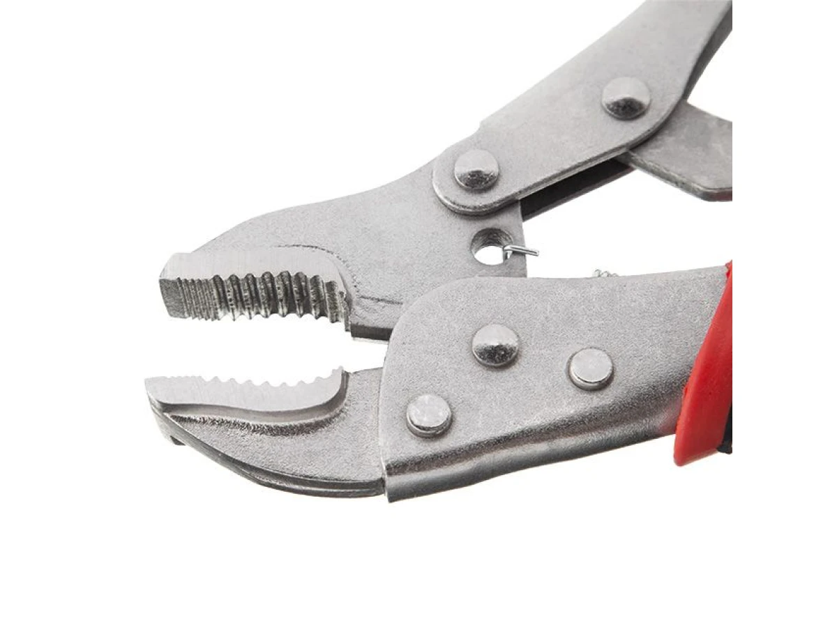 Клещи зажимные универсальные 180 мм, Cr-V INTERTOOL UT-5202 