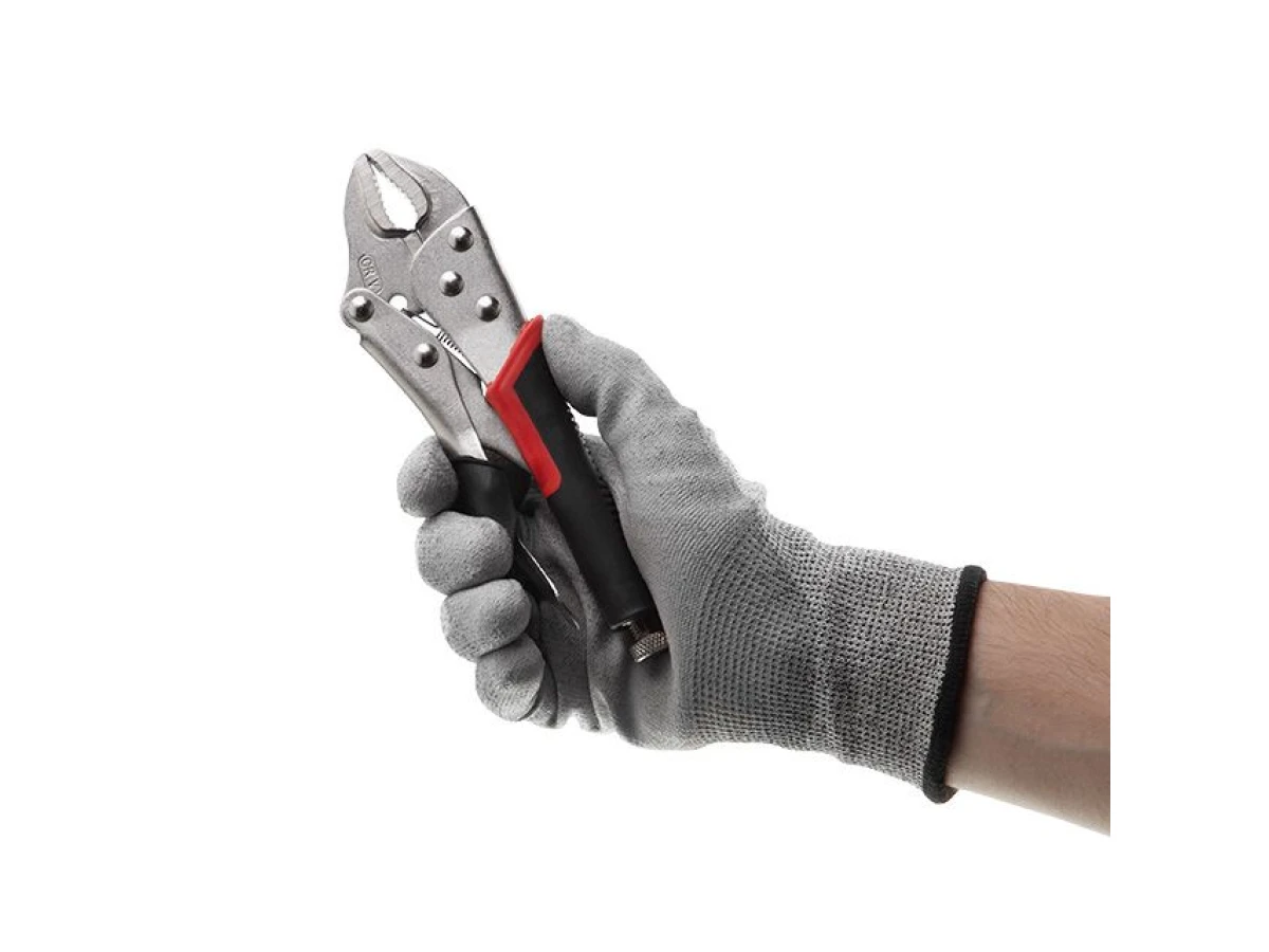 Клещи зажимные универсальные 180 мм, Cr-V INTERTOOL UT-5202 