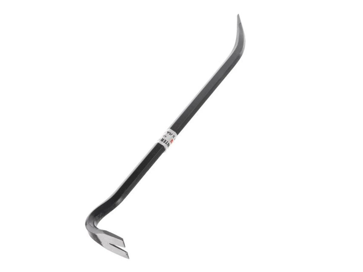 Лом з цвяхосмиком 450x16 мм INTERTOOL UT-4045 