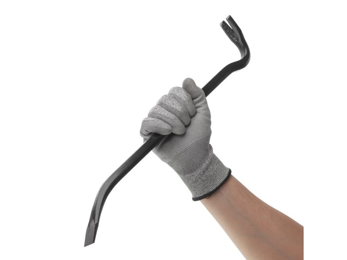 Лом з цвяхосмиком 450x16 мм INTERTOOL UT-4045 