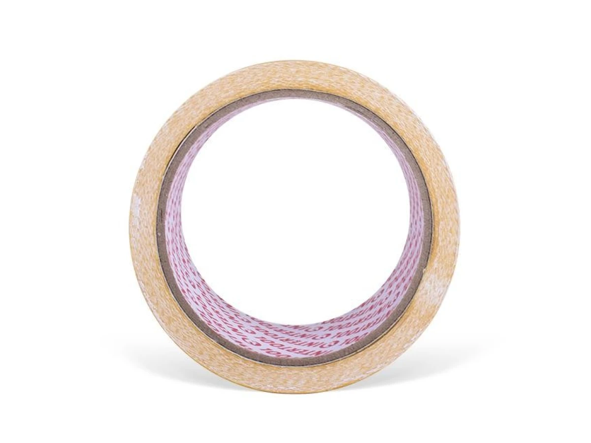 Скотч двосторонній 50мм * 10м на тканинній основі INTERTOOL KT-0962 