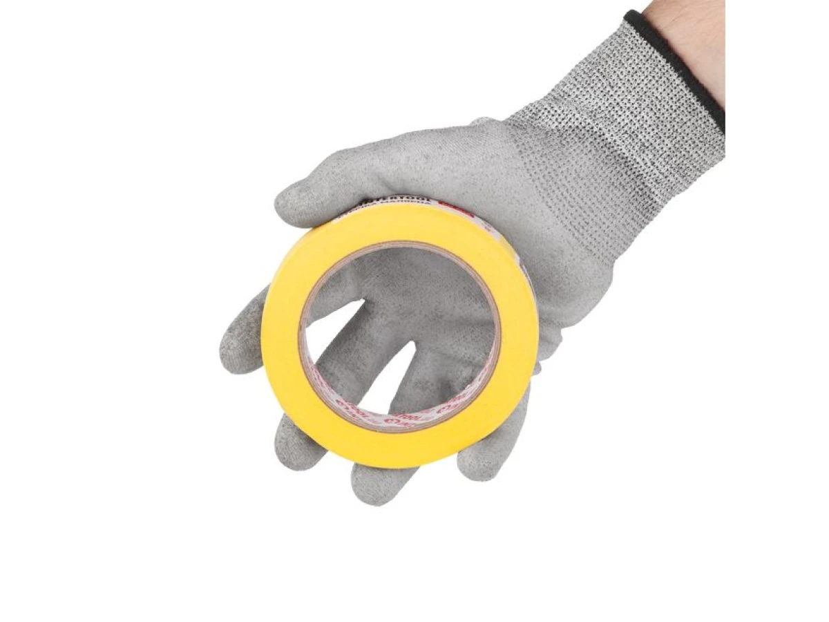 Стрічка малярська 19 мм, 40 м, жовта INTERTOOL DM-1940 