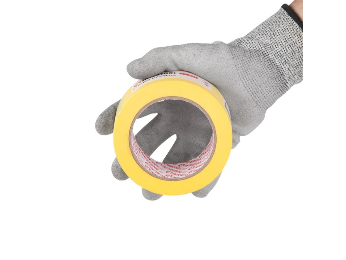 Стрічка малярська 48 мм, 40 м, жовта INTERTOOL DM-4840 
