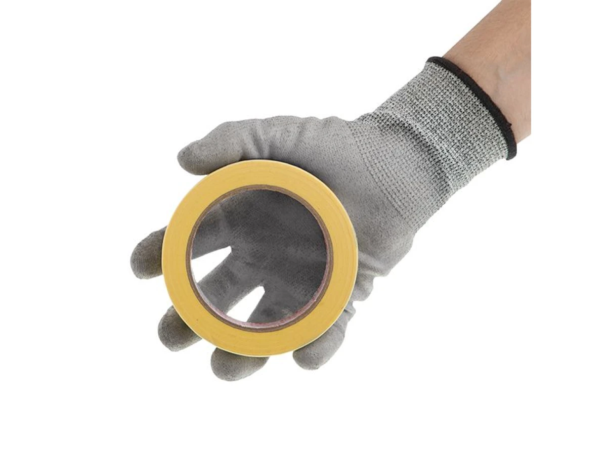 Стрічка малярська 38 мм, 40 м, жовта INTERTOOL DM-3840 