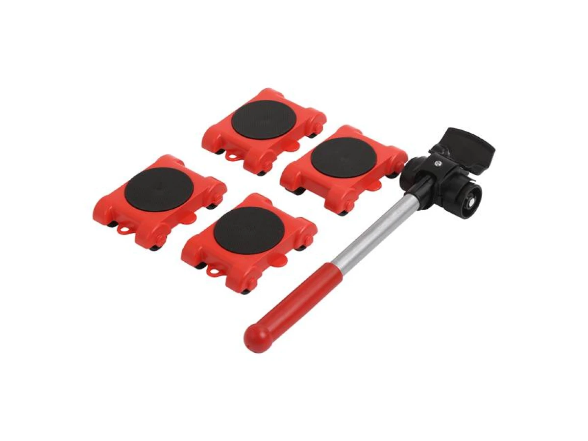 Набір для переміщення меблів 5 од. INTERTOOL HP-0010 