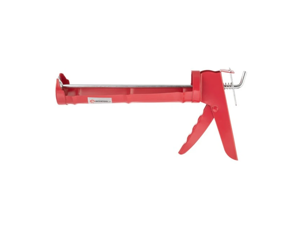 Пістолет для видавлювання силікону INTERTOOL HT-0021 