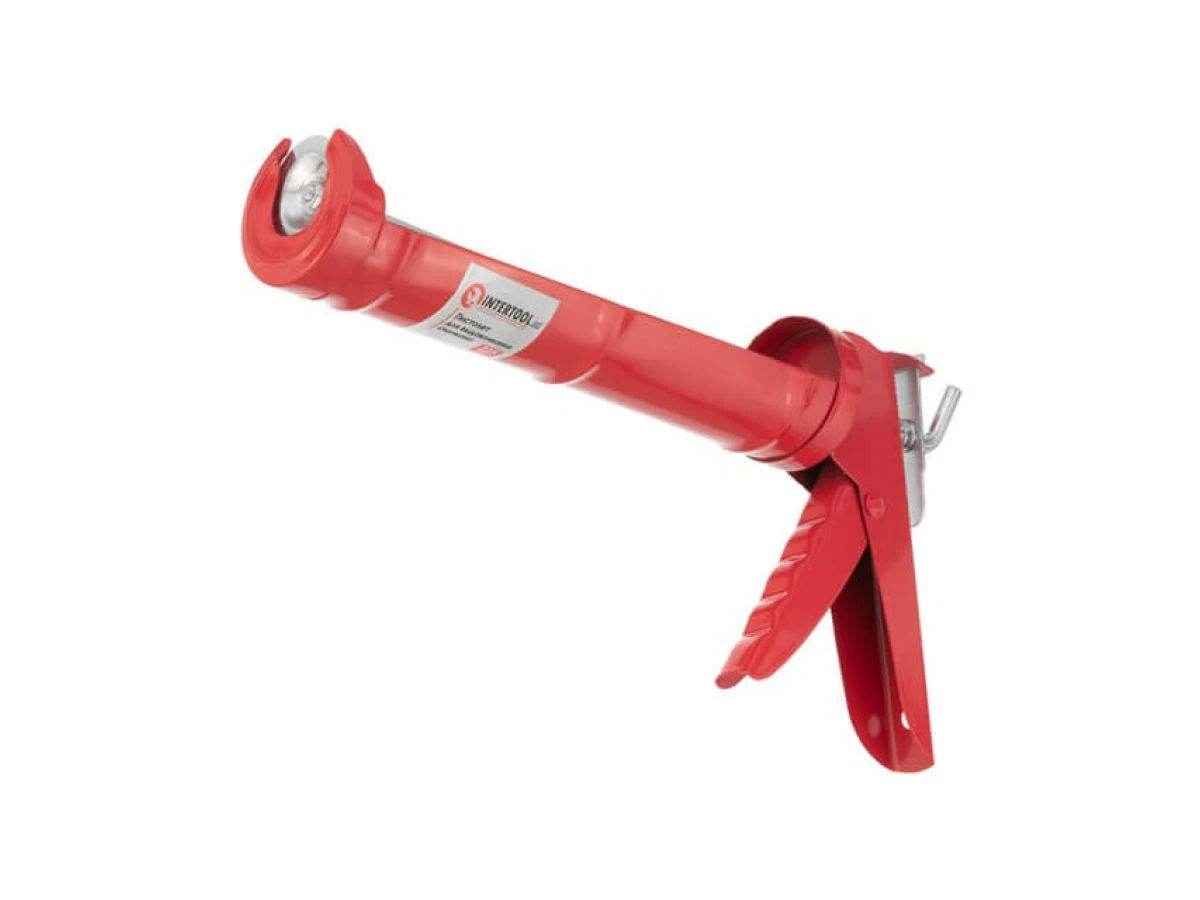 Пістолет для видавлювання силікону INTERTOOL HT-0021 