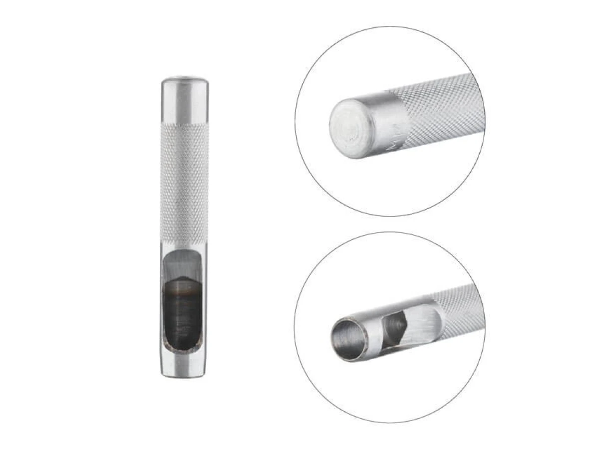 Набір просічок 9 од. 3-12мм INTERTOOL HT-0239 