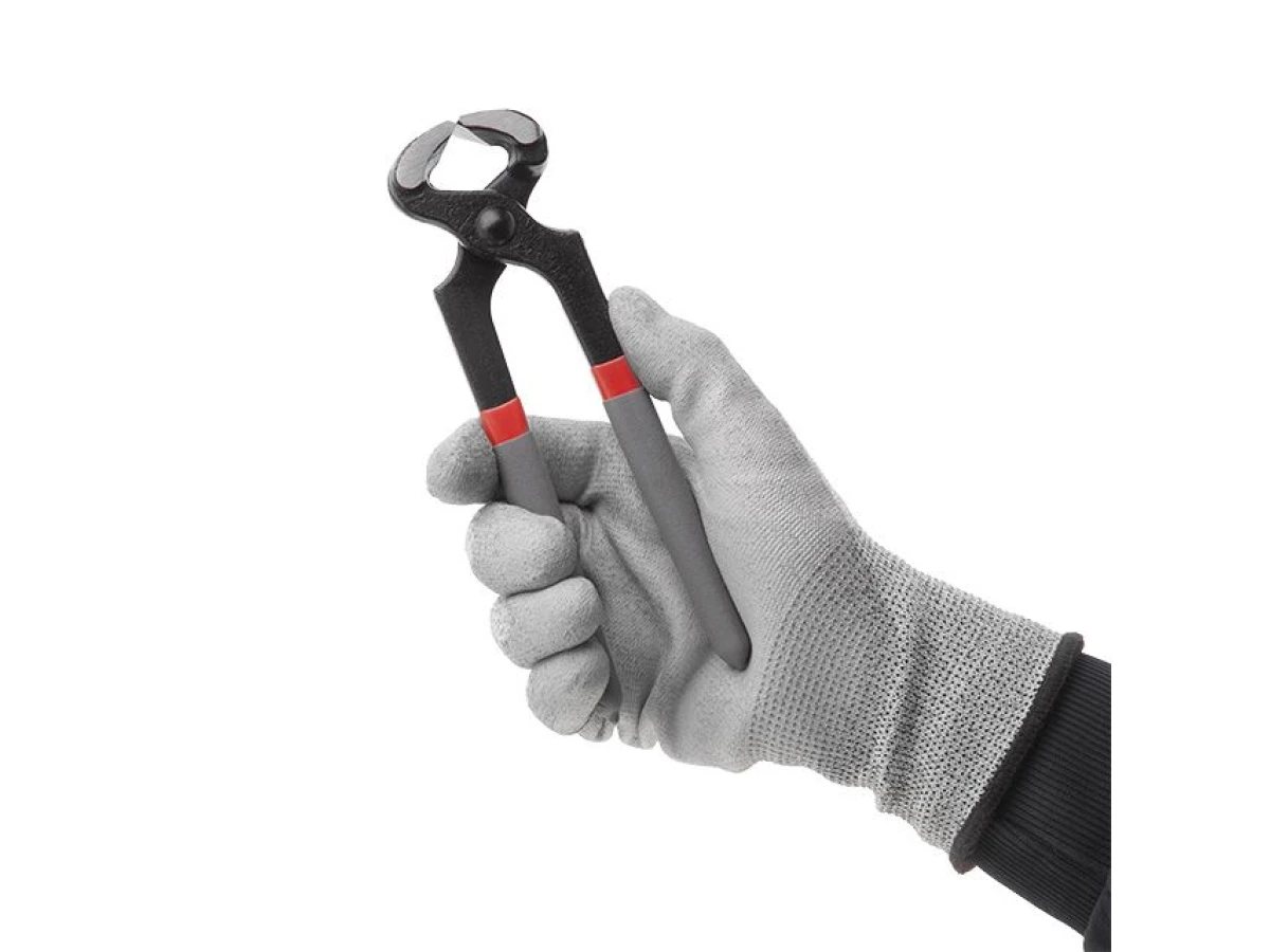 Кліщі торцеві для цвяхів 180 мм INTERTOOL HT-0165 