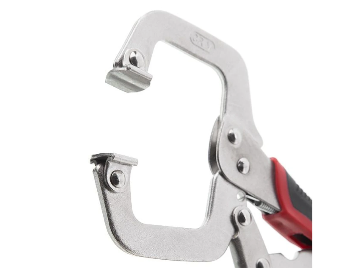 Кліщі затискні C-type 150 мм, CrV INTERTOOL UT-5205 