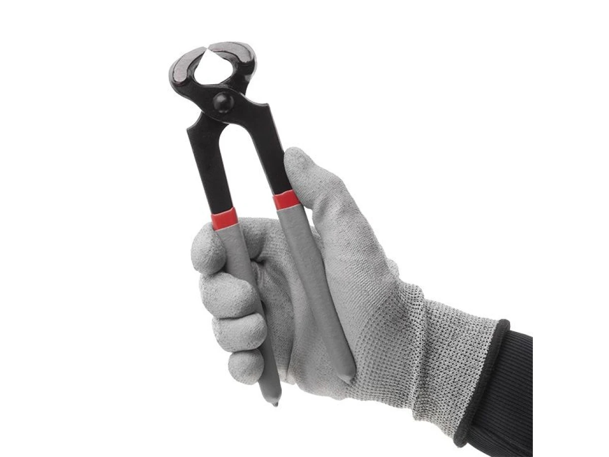 Кліщі торцеві для цвяхів 200 мм INTERTOOL HT-0166 