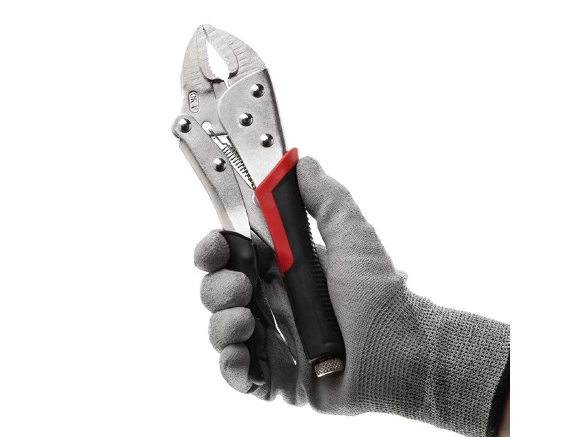 Кліщі затискні універсальні 255 мм INTERTOOL UT-5203 