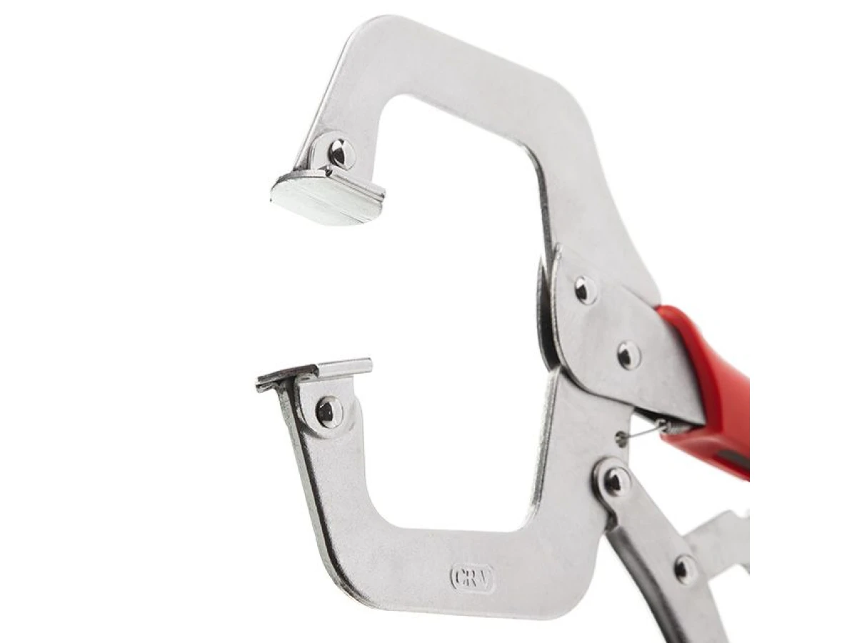 Кліщі затискні C-type 280 мм, CrV INTERTOOL UT-5206 