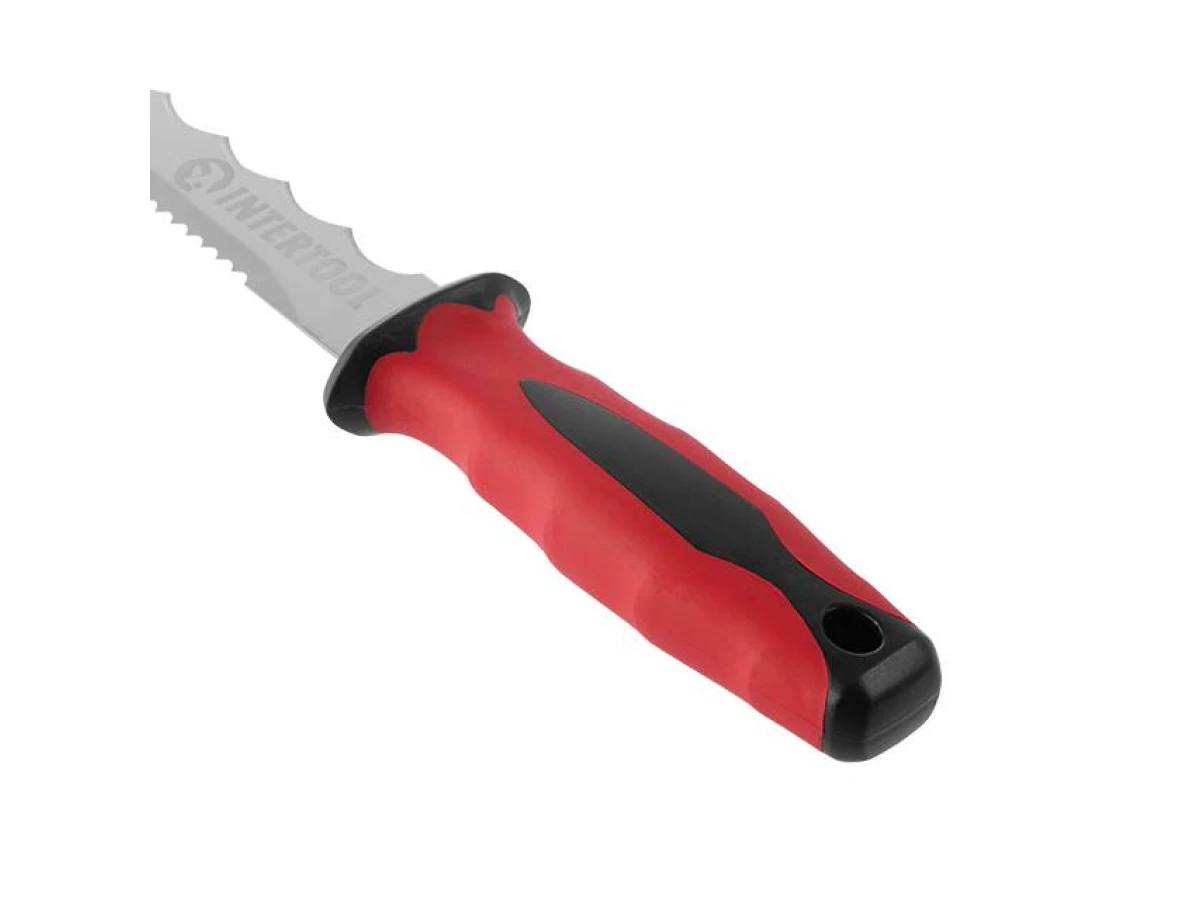 Ніж будівельний 420 мм, двосторонній INTERTOOL HT-0580 