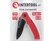 Ніж складаний 194 мм, ручка з металевими вставками INTERTOOL HT-0595 