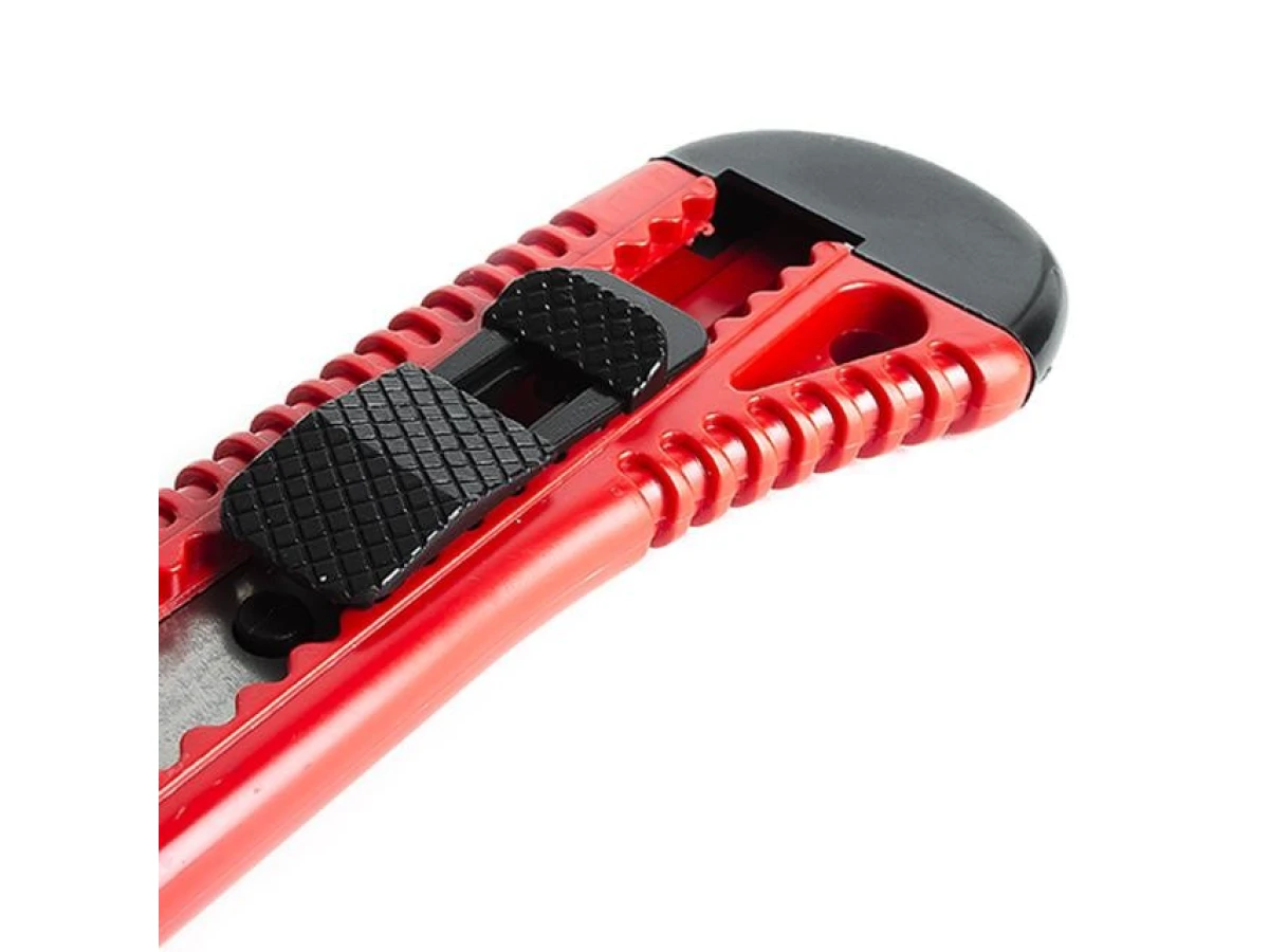 Ніж прорізний з відламним лезом 18 мм INTERTOOL HT-0500 