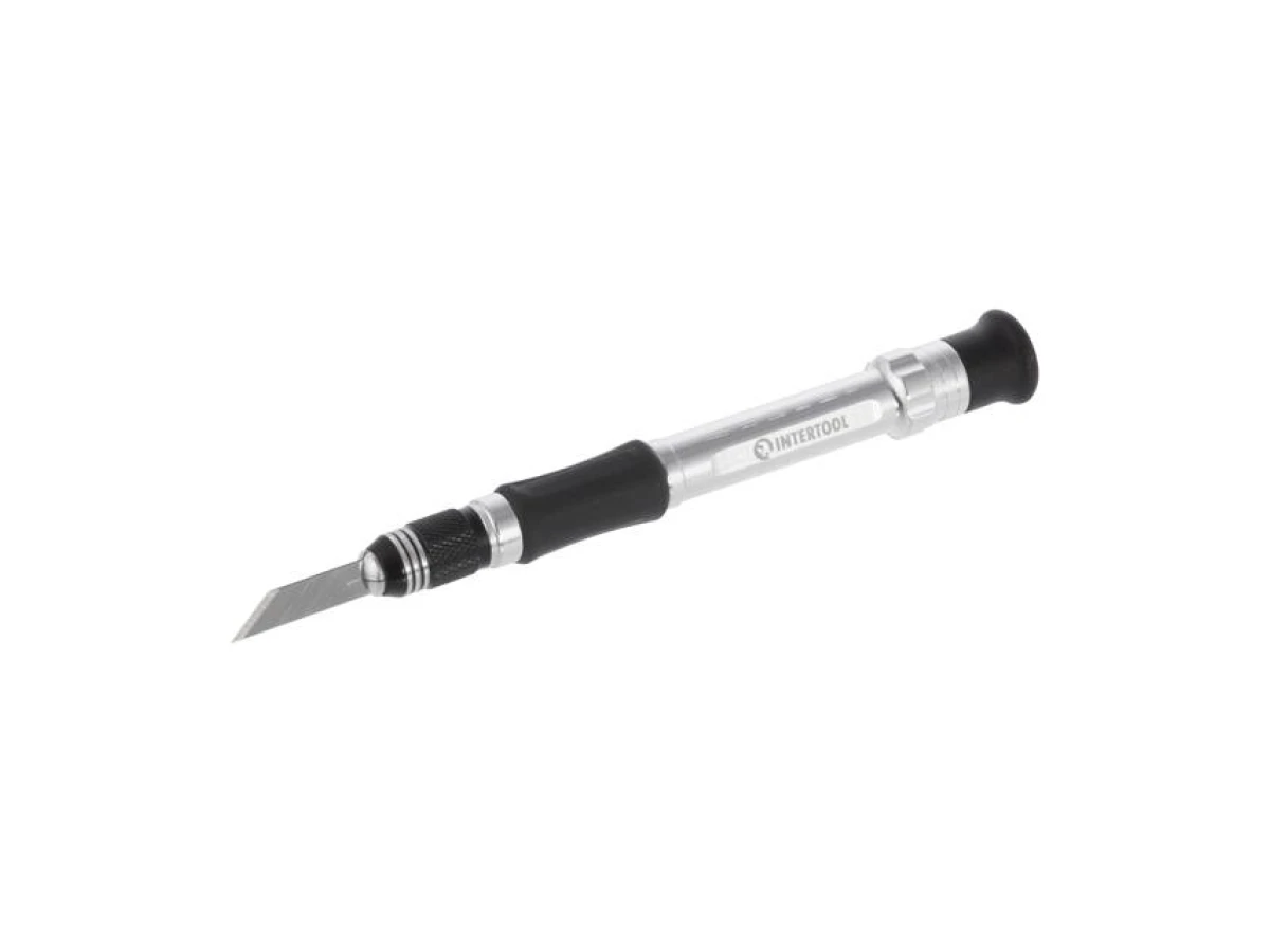 Набір скальпелів з тримачем 14 шт INTERTOOL HT-0524 