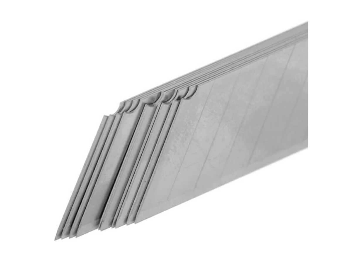 Комплект лез сегментних 18 мм, 14 сегментів, 10 шт/уп. INTERTOOL HT-0528 