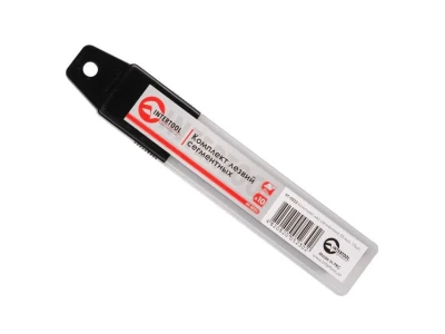 Комплект лез сегментних 25 мм, 10 шт INTERTOOL HT-0523