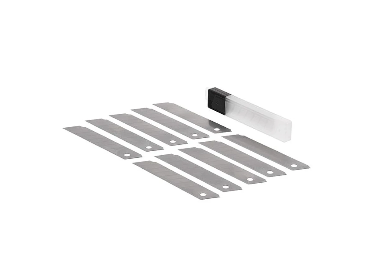 Комплект лез сегментних 18 мм, уп. 10 шт. INTERTOOL HT-0518 